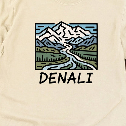 Denali National Park Cotton Long Sleeve