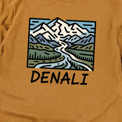 Denali National Park Cotton Long Sleeve