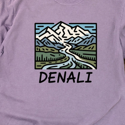 Denali National Park Cotton Long Sleeve