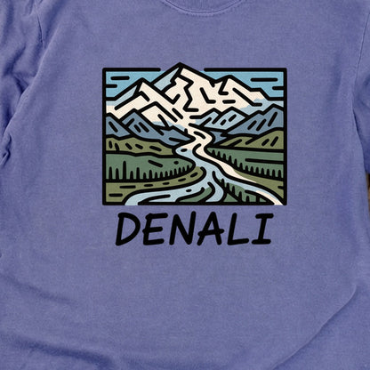 Denali National Park Cotton Long Sleeve