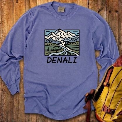 Denali National Park Cotton Long Sleeve