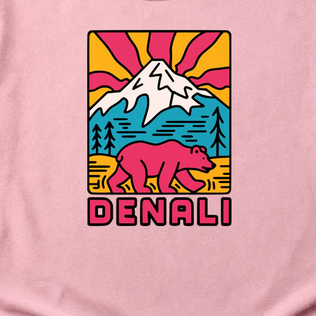 Denali National Park 2 Cotton T-Shirt