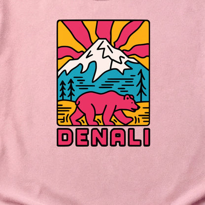 Denali National Park 2 Cotton T-Shirt