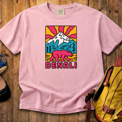 Denali National Park 2 Cotton T-Shirt