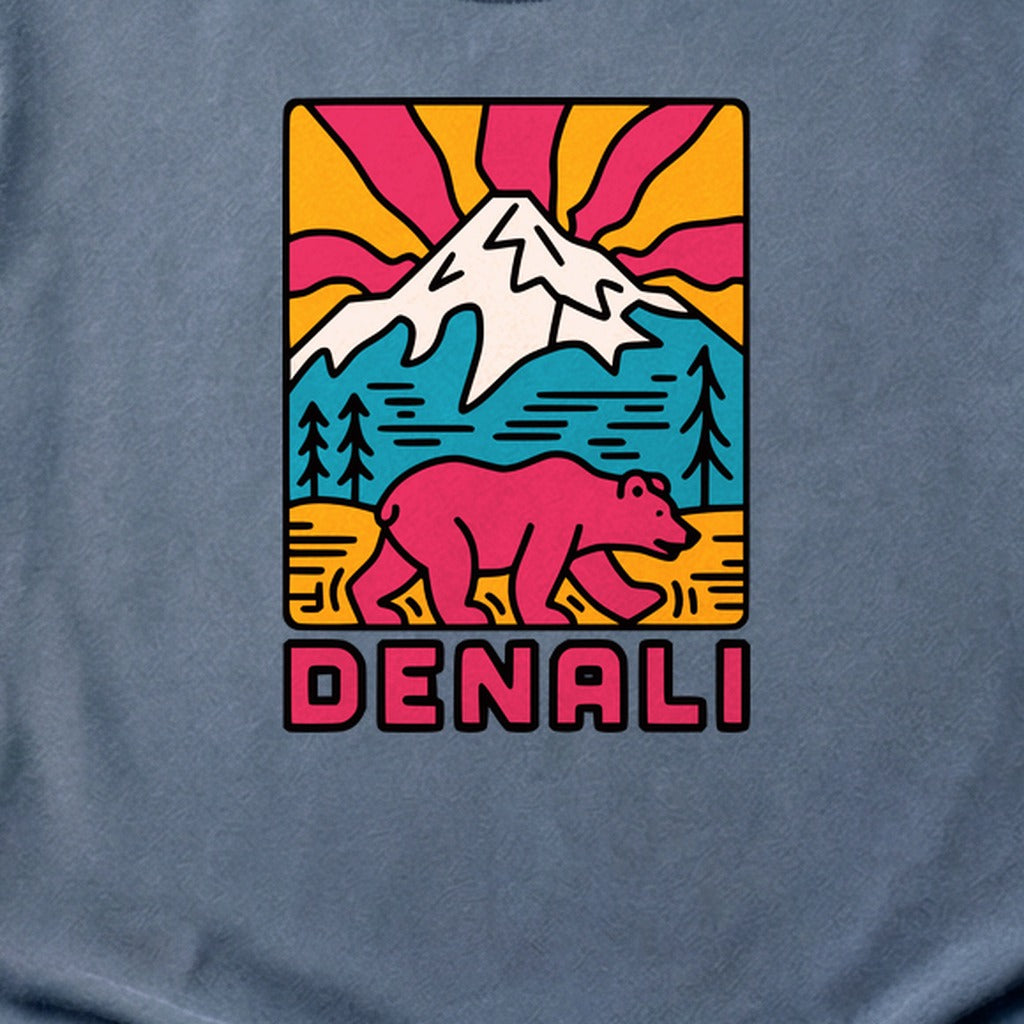 Denali National Park 2 Cotton T-Shirt