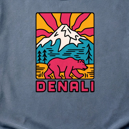 Denali National Park 2 Cotton T-Shirt