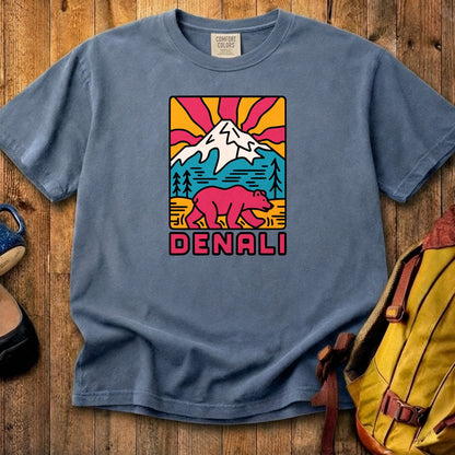 Denali National Park 2 Cotton T-Shirt