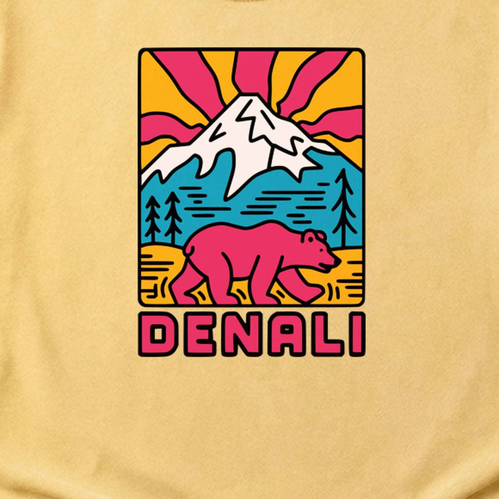 Denali National Park 2 Cotton T-Shirt