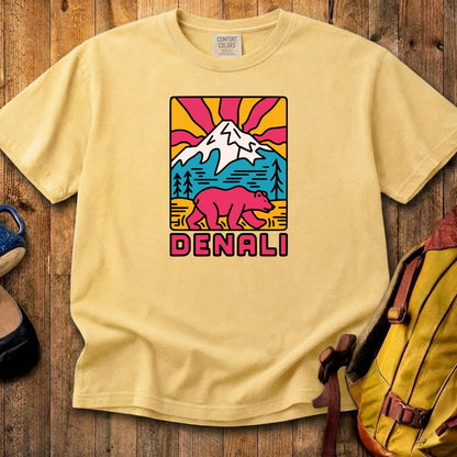 Denali National Park 2 Cotton T-Shirt