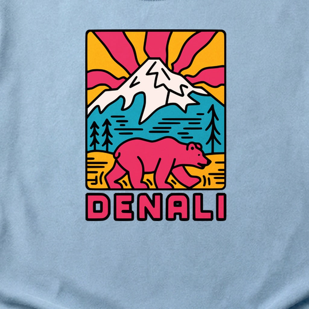 Denali National Park 2 Cotton T-Shirt
