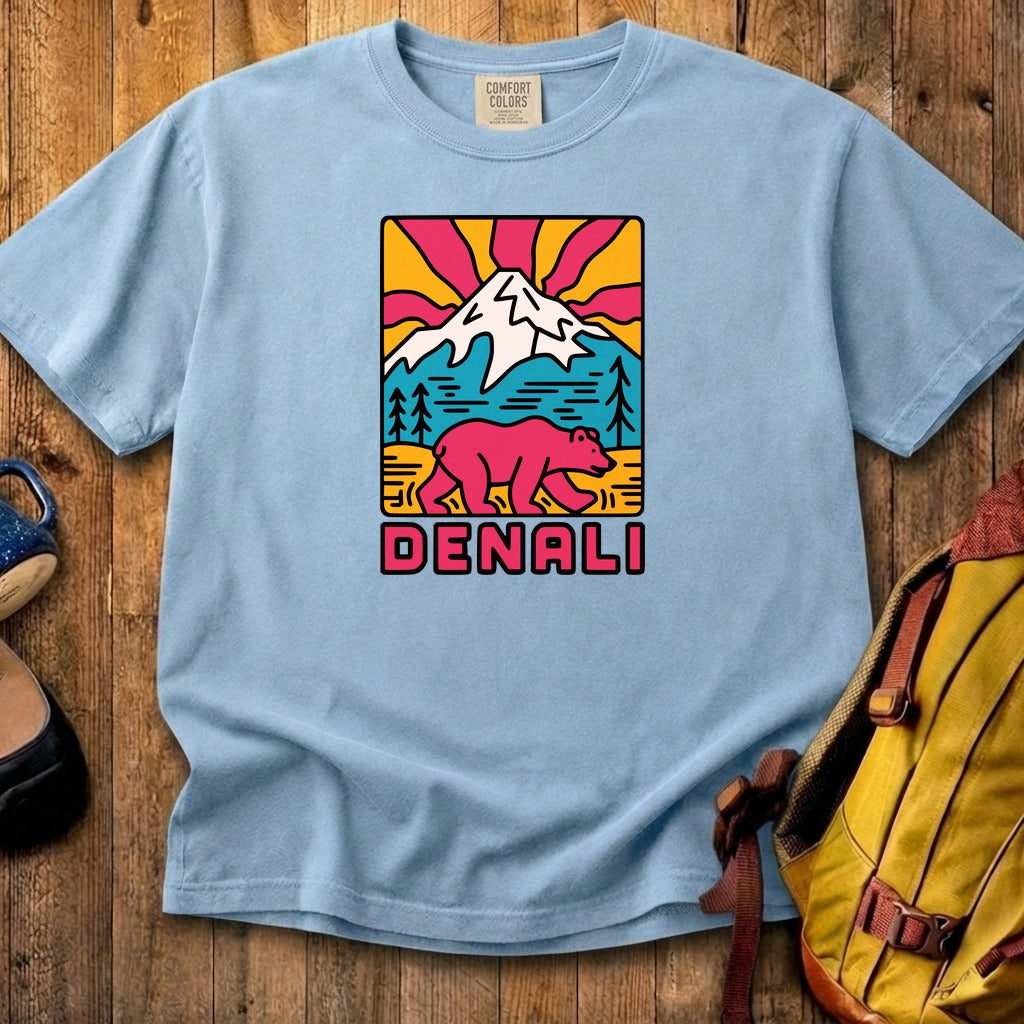 Denali National Park 2 Cotton T-Shirt