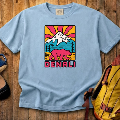 Denali National Park 2 Cotton T-Shirt