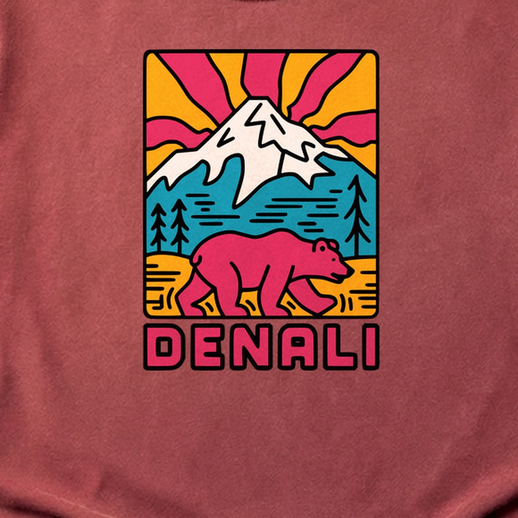 Denali National Park 2 Cotton T-Shirt