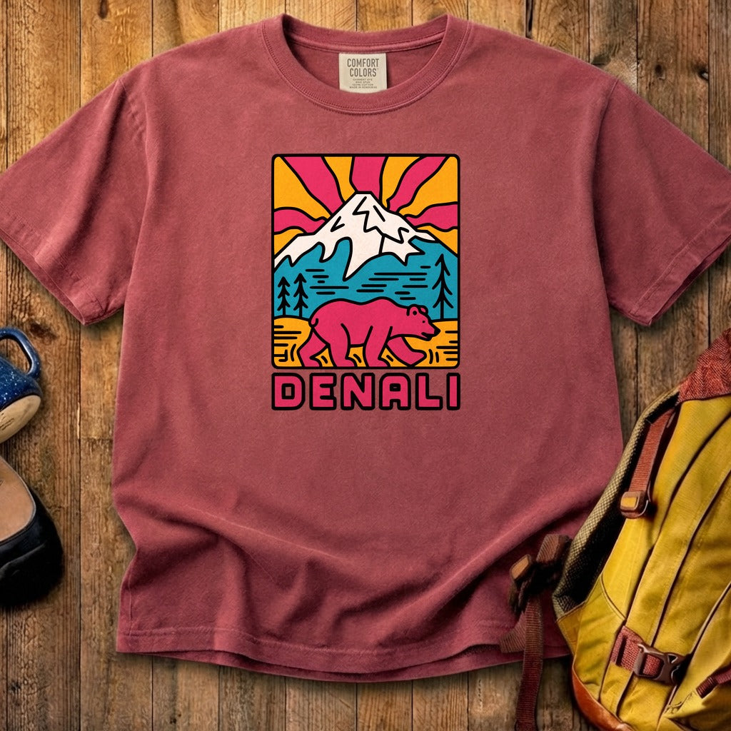 Denali National Park 2 Cotton T-Shirt