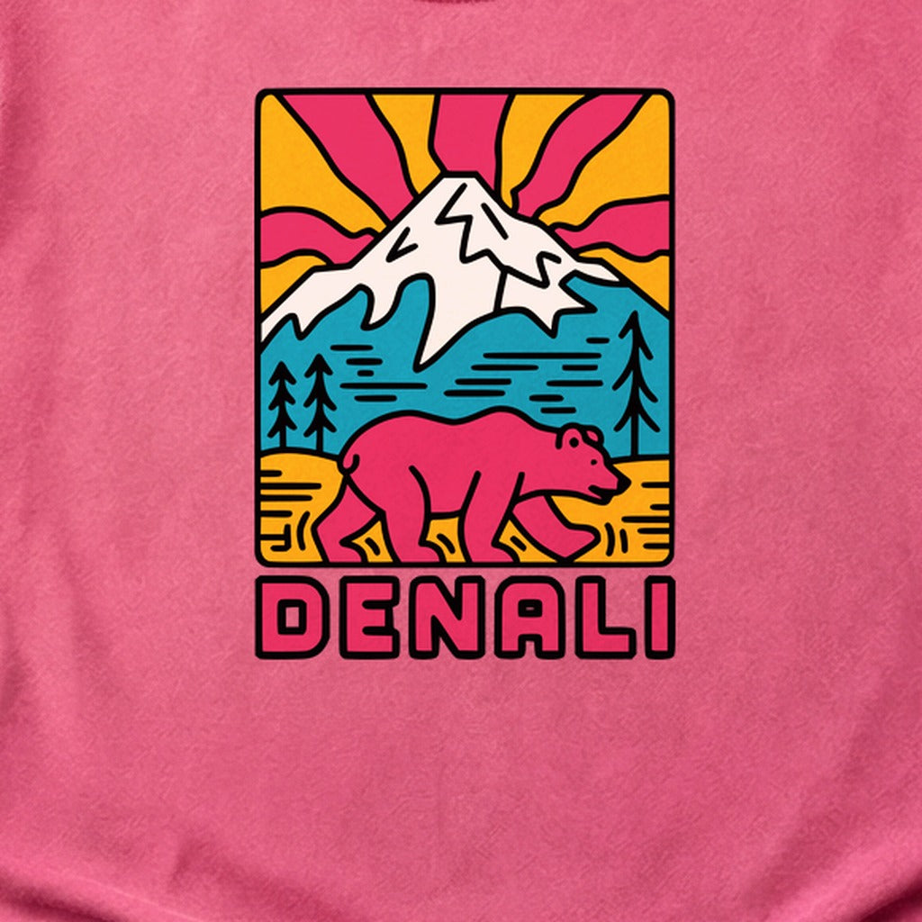 Denali National Park 2 Cotton T-Shirt