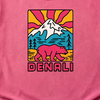 Denali National Park 2 Cotton T-Shirt