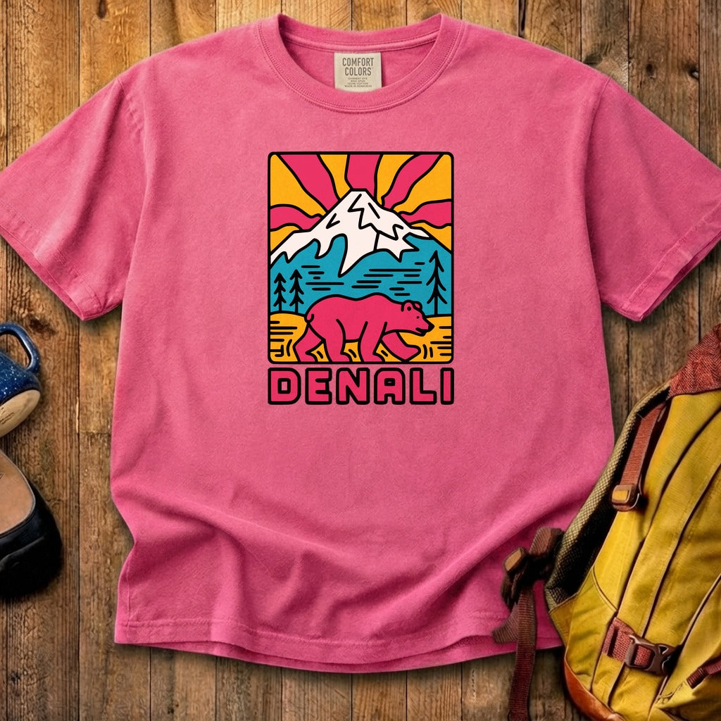 Denali National Park 2 Cotton T-Shirt