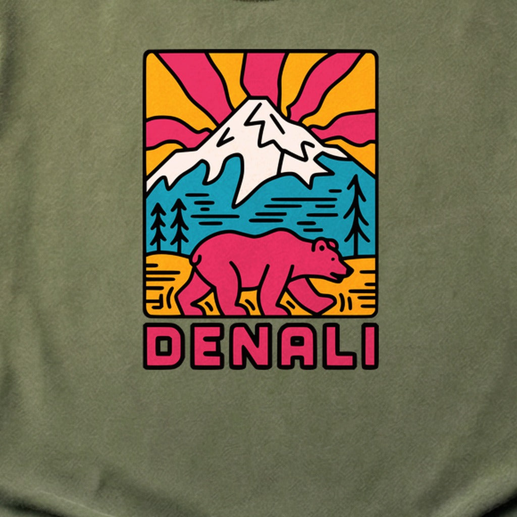 Denali National Park 2 Cotton T-Shirt