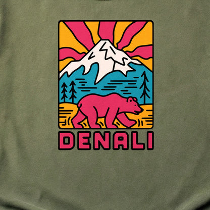 Denali National Park 2 Cotton T-Shirt