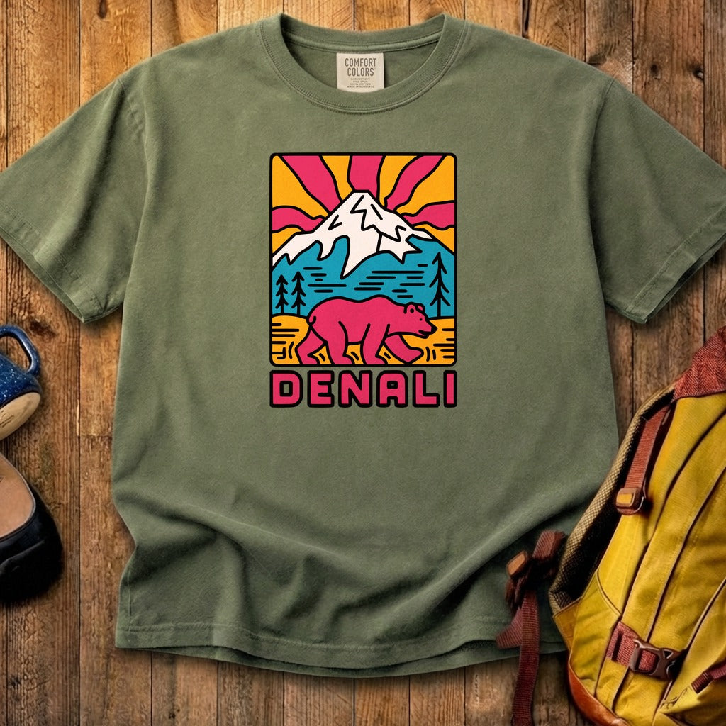 Denali National Park 2 Cotton T-Shirt