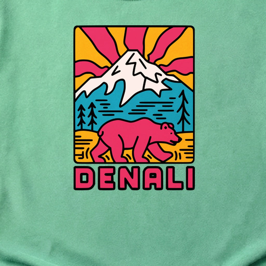Denali National Park 2 Cotton T-Shirt
