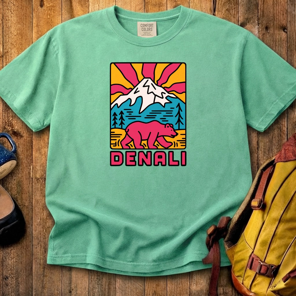 Denali National Park 2 Cotton T-Shirt
