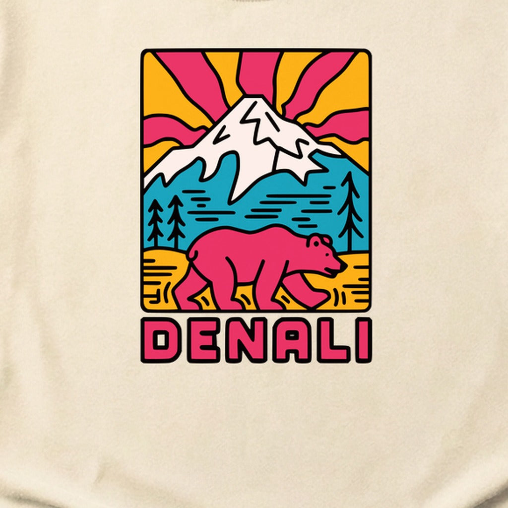 Denali National Park 2 Cotton T-Shirt