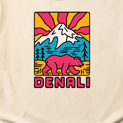 Denali National Park 2 Cotton T-Shirt