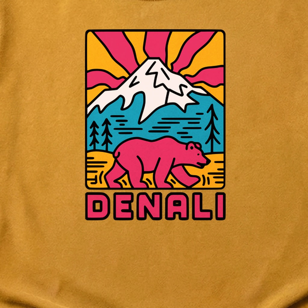 Denali National Park 2 Cotton T-Shirt