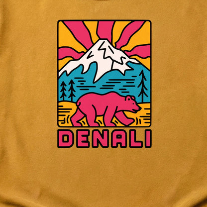 Denali National Park 2 Cotton T-Shirt