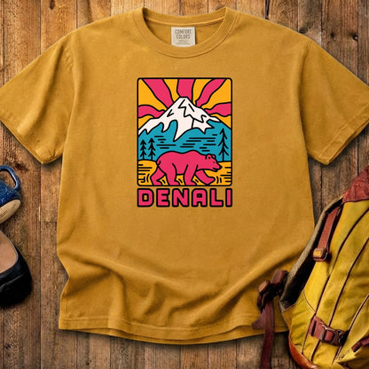 Denali National Park 2 Cotton T-Shirt