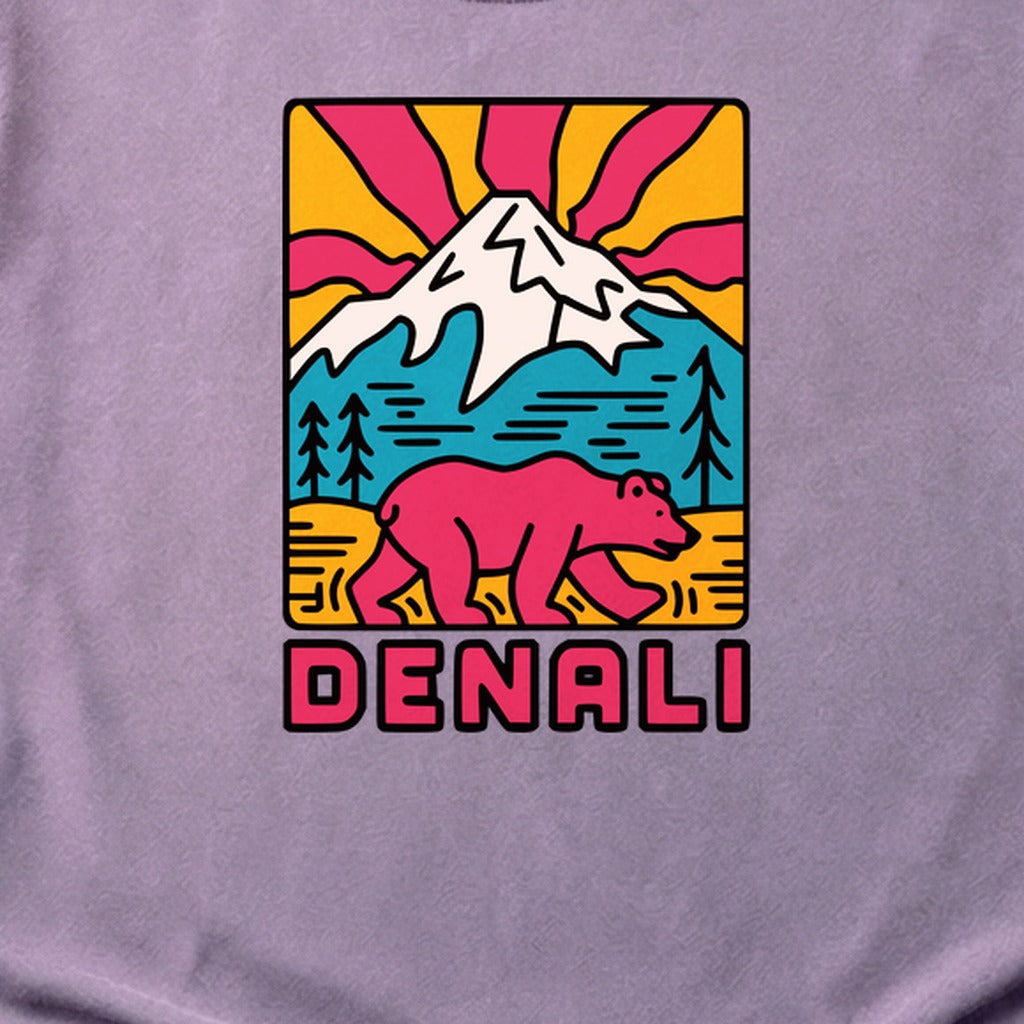 Denali National Park 2 Cotton T-Shirt