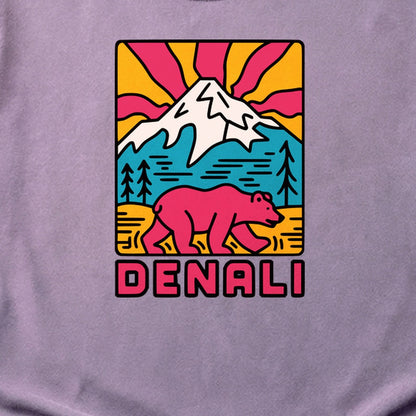 Denali National Park 2 Cotton T-Shirt