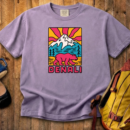 Denali National Park 2 Cotton T-Shirt