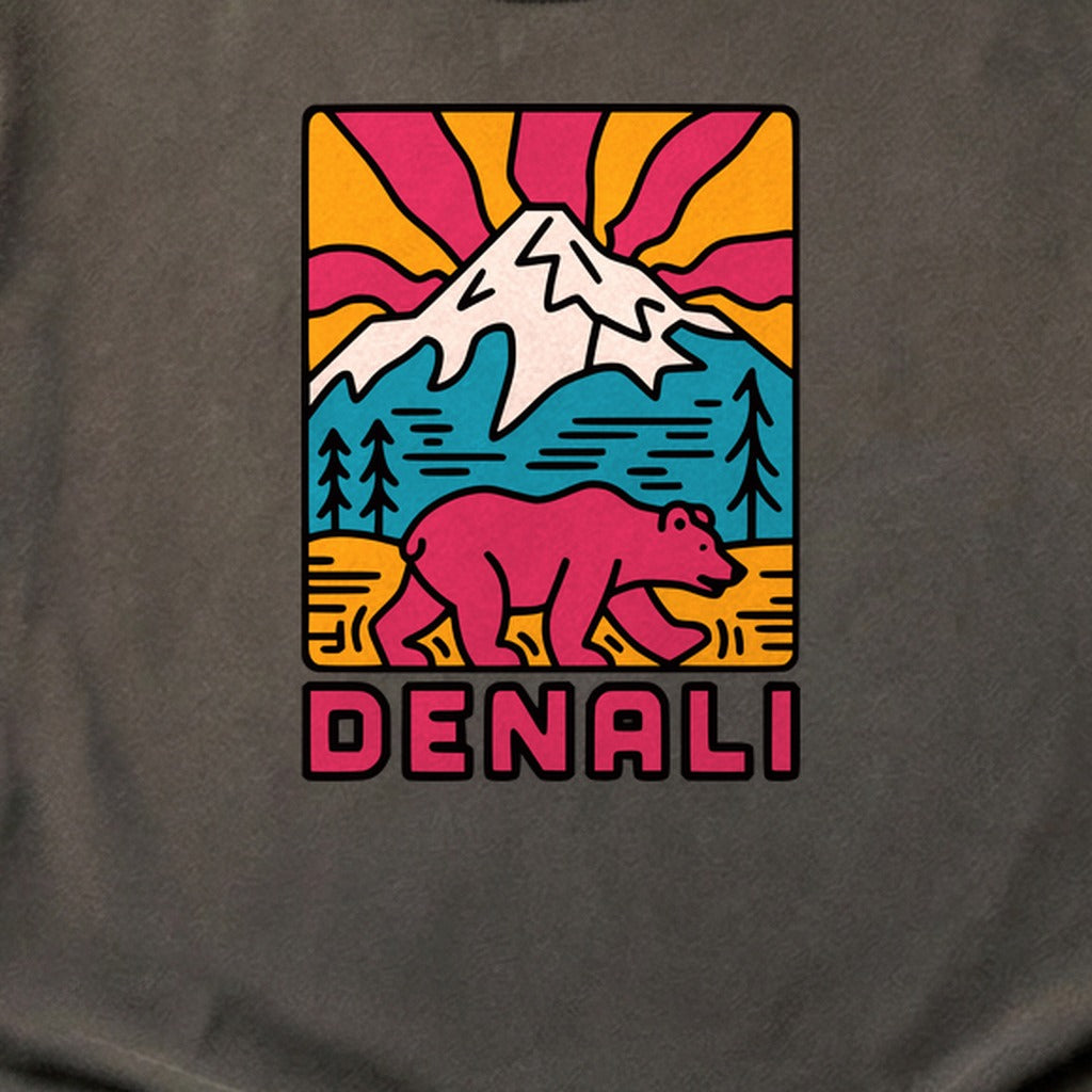 Denali National Park 2 Cotton T-Shirt