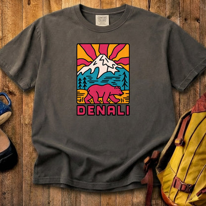 Denali National Park 2 Cotton T-Shirt