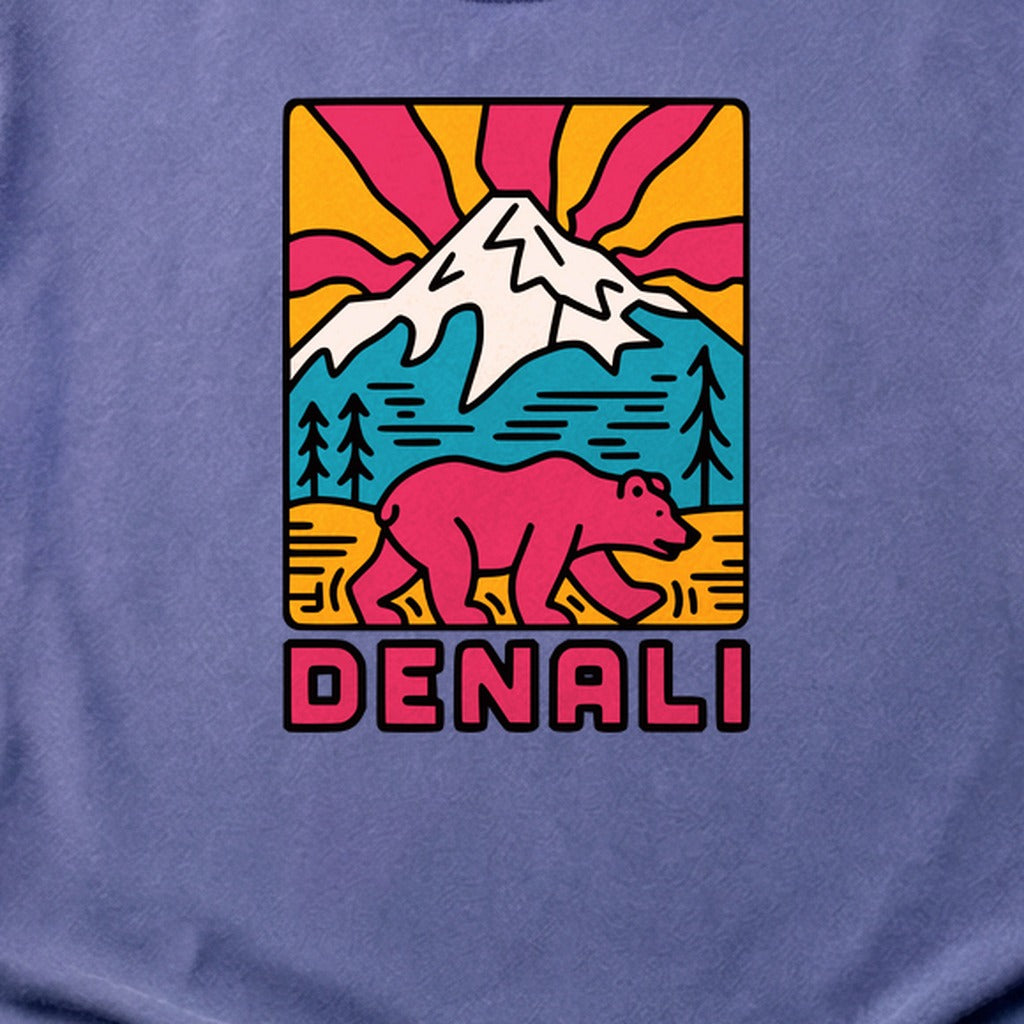 Denali National Park 2 Cotton T-Shirt