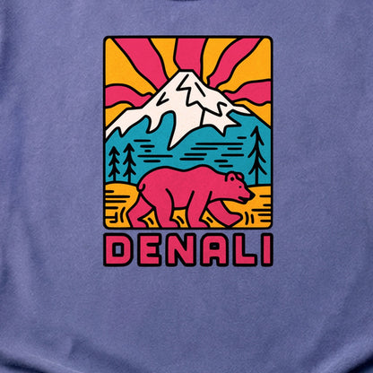 Denali National Park 2 Cotton T-Shirt
