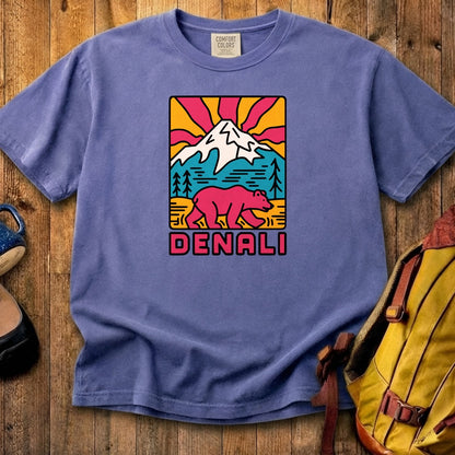 Denali National Park 2 Cotton T-Shirt