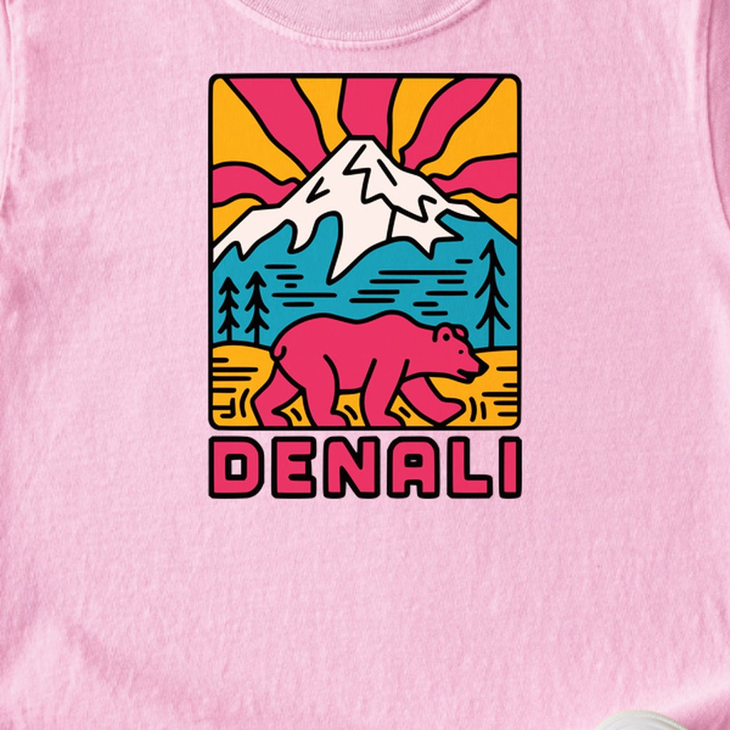 Denali National Park 2 Kids Cotton T-Shirt