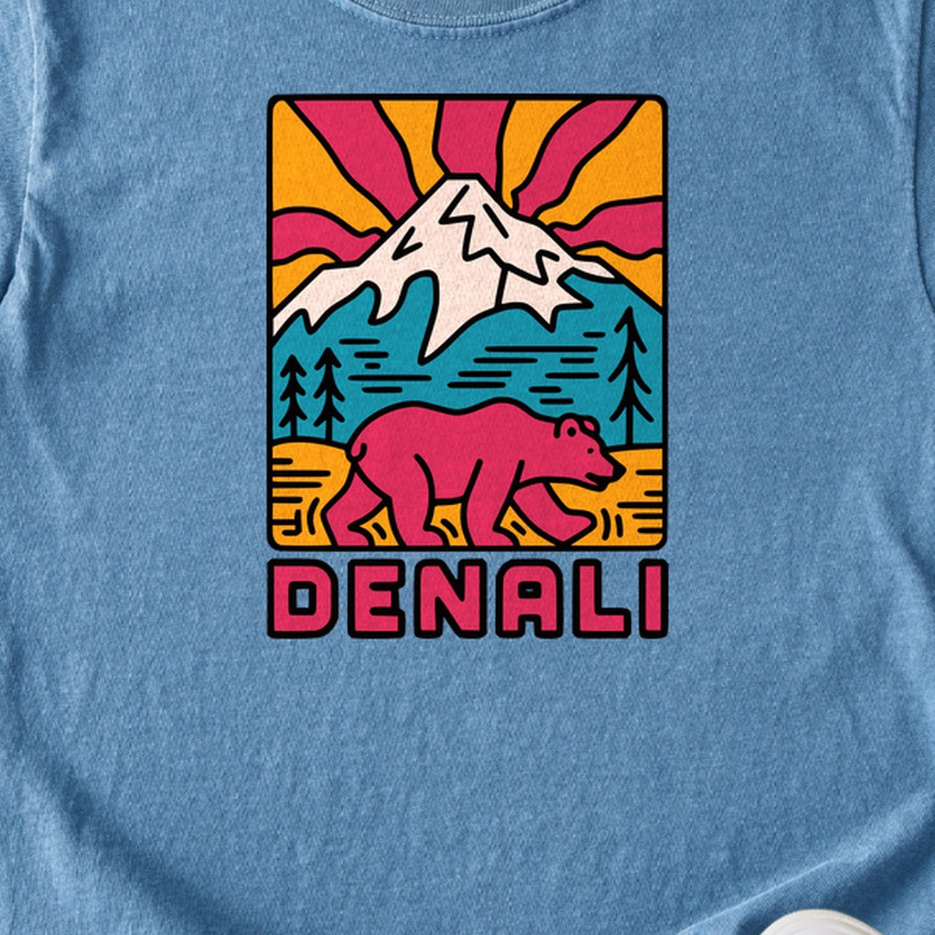 Denali National Park 2 Kids Cotton T-Shirt