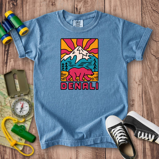 Denali National Park 2 Kids Cotton T-Shirt