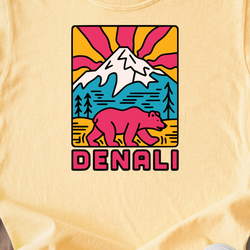 Denali National Park 2 Kids Cotton T-Shirt
