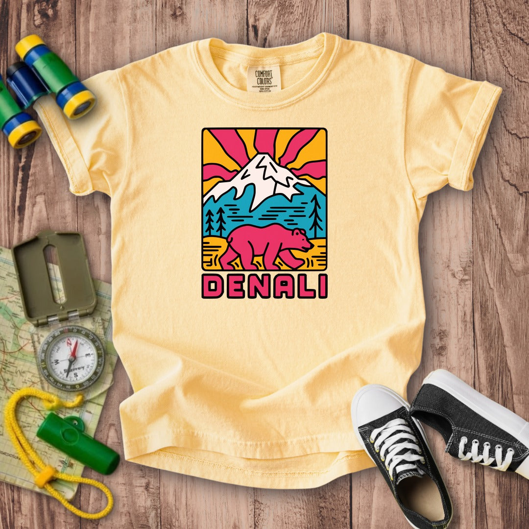 Denali National Park 2 Kids Cotton T-Shirt
