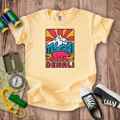 Denali National Park 2 Kids Cotton T-Shirt