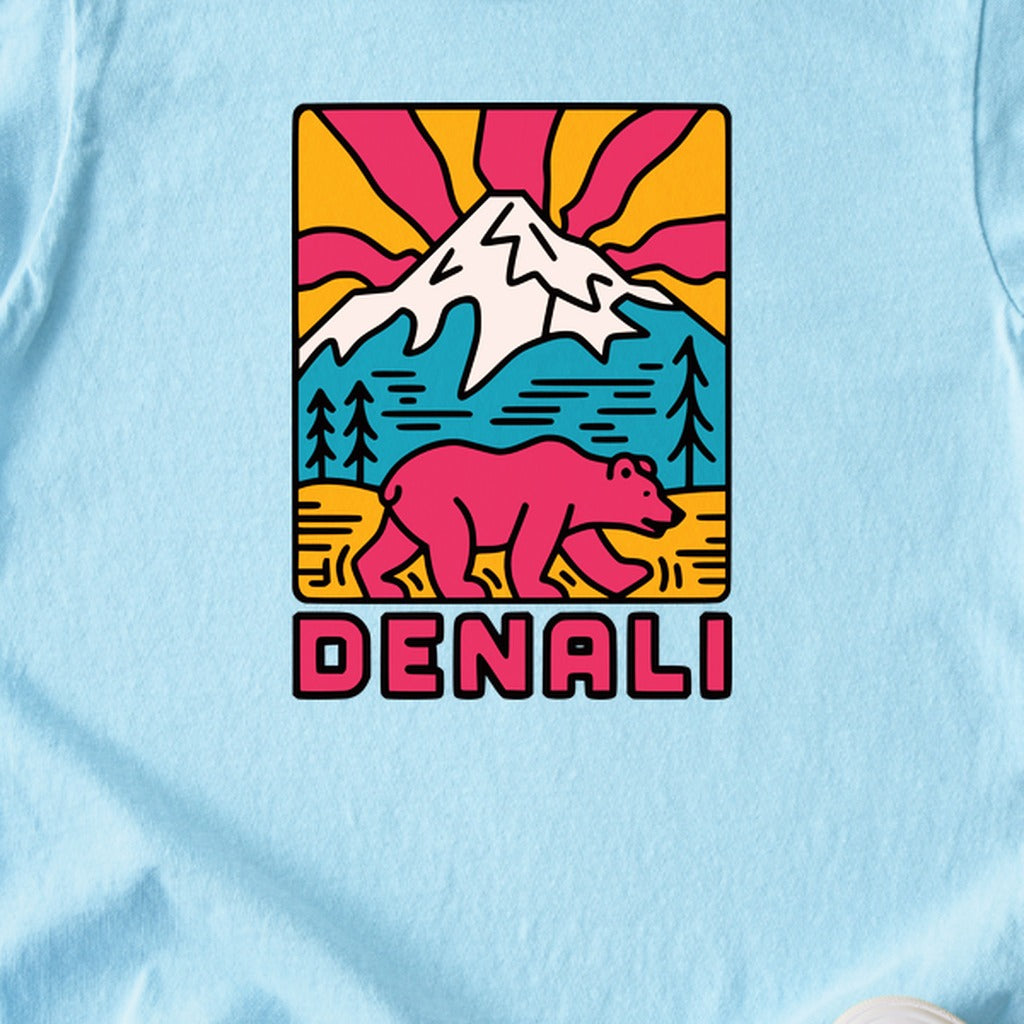 Denali National Park 2 Kids Cotton T-Shirt