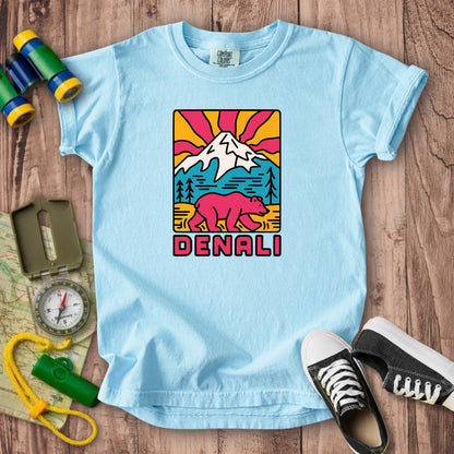 Denali National Park 2 Kids Cotton T-Shirt