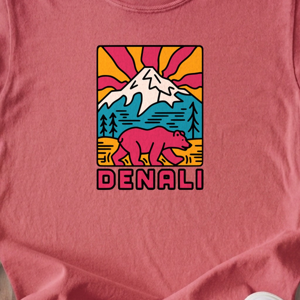 Denali National Park 2 Kids Cotton T-Shirt