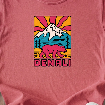 Denali National Park 2 Kids Cotton T-Shirt