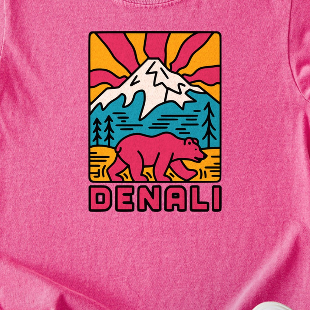 Denali National Park 2 Kids Cotton T-Shirt